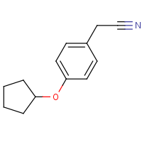 CAS: 900137-13-5 | OR470056 | 2-[4-(Cyclopentyloxy)phenyl]acetonitrile