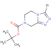 CAS: 723286-80-4 | OR470061 | 7-Boc-3-bromo-5,6,7,8-tetrahydro-1,2,4-triazolo[4,3-a]pyrazine
