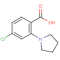 CAS: 1197193-20-6 | OR470068 | 4-Chloro-2-pyrrolidinobenzoic acid