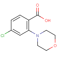 CAS: 1197193-12-6 | OR470069 | 4-Chloro-2-morpholinobenzoic acid