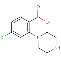CAS: 1197193-35-3 | OR470070 | 4-Chloro-2-piperazinobenzoic acid
