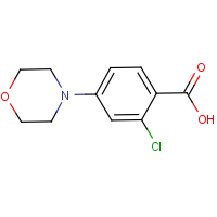 CAS: 175153-55-6 | OR470071 | 2-Chloro-4-morpholinobenzoic acid