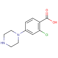 CAS: 74803-84-2 | OR470072 | 2-Chloro-4-piperazinobenzoic acid