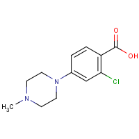 CAS: 1092770-25-6 | OR470073 | 2-Chloro-4-(4-methyl-1-piperazinyl)benzoic acid