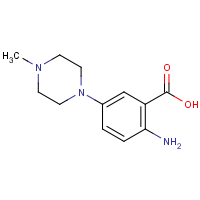 CAS: 835879-06-6 | OR470074 | 2-Amino-5-(4-methyl-1-piperazinyl)benzoic acid