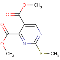 CAS:132973-51-4 | OR470079 | Dimethyl 2-(Methylthio)-4,5-pyrimidinedicarboxylate