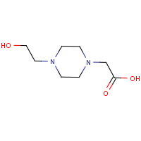 CAS: 124335-65-5 | OR470082 | [4-(2-Hydroxyethyl)-1-piperazinyl]acetic acid