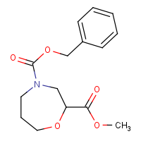 CAS: 1226776-84-6 | OR470090 | Methyl N-Cbz-homomorpholine-2-carboxylate