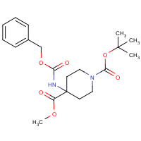 CAS: 392331-67-8 | OR470091 | Methyl 1-Boc-4-(Cbz-amino)piperidine-4-carboxylate