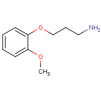 CAS: 3245-88-3 | OR470093 | 3-(2-Methoxyphenoxy)propylamine