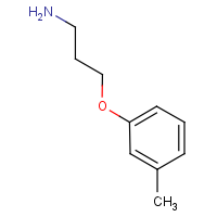 CAS: 26646-51-5 | OR470094 | 3-(3-Methylphenoxy)propylamine