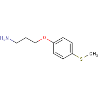 CAS:1226776-90-4 | OR470095 | 3-[4-(Methylthio)phenoxy]propylamine