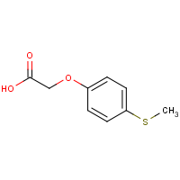 CAS: 15267-49-9 | OR470100 | [4-(Methylthio)phenoxy]acetic acid