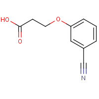 CAS: 210962-57-5 | OR470102 | 3-(3-Cyanophenoxy)propionic acid