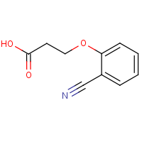 CAS: 916198-50-0 | OR470103 | 3-(2-Cyanophenoxy)propionic acid