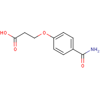 CAS: 111140-92-2 | OR470105 | 3-(4-Carbamoylphenoxy)propionic acid