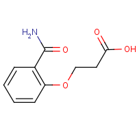 CAS: 103204-34-8 | OR470106 | 3-(2-Carbamoylphenoxy)propionic acid