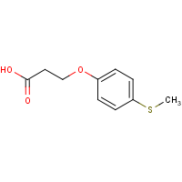 CAS: 18333-20-5 | OR470107 | 3-[4-(Methylthio)phenoxy]propionic acid