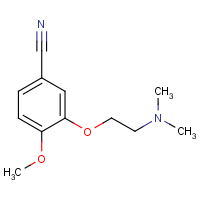 CAS: 938239-74-8 | OR470108 | 3-[2-(Dimethylamino)ethoxy]-4-methoxybenzonitrile