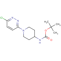 CAS: 596817-46-8 | OR470112 | 4-(Boc-amino)-1-(6-chloro-3-pyridazinyl)piperidine