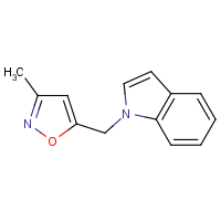 CAS: 528593-71-7 | OR470113 | 5-[(1-Indolyl)methyl]-3-methylisoxazole