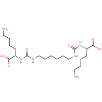 CAS:1417789-80-0 | OR470114 | (5S,18S)-1,22-Diamino-7,16-dioxo-6,8,15,17-tetraazadocosane-5,18-dicarboxylic acid