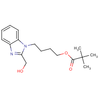 CAS: 797032-02-1 | OR470116 | 4-[2-(Hydroxymethyl)-1H-benzoimidazol-1-yl]butyl Pivalate