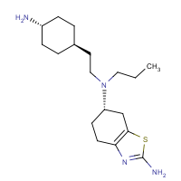 CAS: 1393886-88-8 | OR470117 | (S)-N6-[2-(trans-4-Aminocyclohexyl)ethyl]-N6-propyl-4,5,6,7-tetrahydrobenzothiazole-2,6-diamine