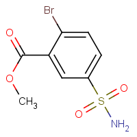 CAS:924867-88-9 | OR470123 | Methyl 2-Bromo-5-sulfamoylbenzoate