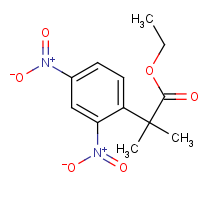 CAS: 1256633-16-5 | OR470130 | Ethyl 2-(2,4-Dinitrophenyl)-2-methylpropanoate