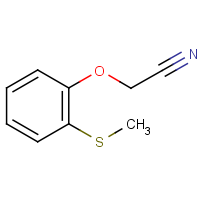 CAS:72955-90-9 | OR470132 | 2-Methylthiophenoxyacetonitrile