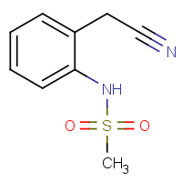 CAS: 36268-70-9 | OR470136 | 2-(Methylsulfonamido)phenylacetonitrile