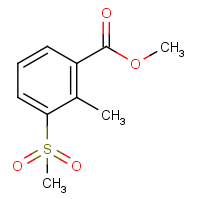 CAS: 1256633-15-4 | OR470139 | Methyl 2-Methyl-3-(methylsulfonyl)benzoate