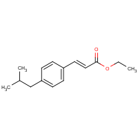 CAS: 1256636-24-4 | OR470141 | Ethyl 3-(4-Isobutylphenyl)acrylate