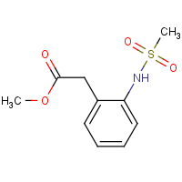 CAS:117239-82-4 | OR470143 | Methyl 2-(Methylsulfonamido)phenylacetate