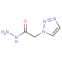 CAS: 4332-47-2 | OR470153 | 2-(1,2,3-Triazolyl)acetohydrazide