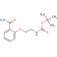 CAS:1256633-35-8 | OR470158 | 2-[2-(Boc-amino)ethoxy]benzamide