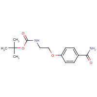CAS: 1256633-40-5 | OR470159 | 4-[2-(Boc-amino)ethoxy]benzamide