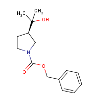 CAS: 1417789-56-0 | OR470160 | (R)-2-(N-Cbz-3-pyrrolidinyl)-2-propanol