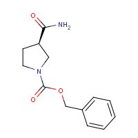 CAS: 1217835-98-7 | OR470161 | (R)-1-Cbz-3-pyrrolidinecarboxamide
