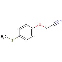 CAS:43111-34-8 | OR470162 | 2-[4-(Methylthio)phenoxy]acetonitrile
