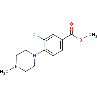 CAS: 1256633-29-0 | OR470163 | Methyl 3-Chloro-4-(4-methylpiperazino)benzoate