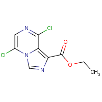 CAS: 1256633-28-9 | OR470166 | Ethyl 5,8-Dichloroimidazo[1,5-a]pyrazine-1-carboxylate