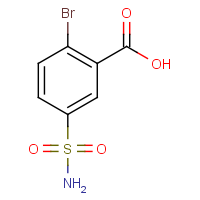 CAS:22361-61-1 | OR470176 | 2-Bromo-5-sulfamoylbenzoic acid