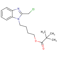 CAS: 807316-60-5 | OR470178 | 4-[2-(Chloromethyl)benzimidazol-1-yl]butyl Pivalate