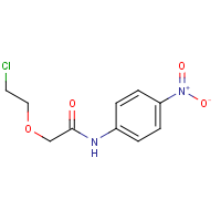 CAS: 811450-82-5 | OR470179 | 2-(2-Chloroethoxy)-4'-nitroacetanilide