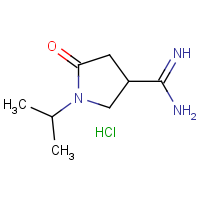 CAS:1272756-01-0 | OR470181 | 1-Isopropyl-2-oxopyrrolidine-4-carboxamidine hydrochloride