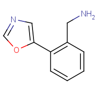 CAS:1261268-75-0 | OR470183 | 2-(5-Oxazolyl)benzylamine