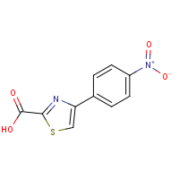 CAS: 4415-05-8 | OR470184 | 4-(4-Nitrophenyl)thiazole-2-carboxylic acid