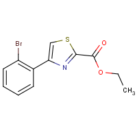 CAS: 1261269-07-1 | OR470185 | Ethyl 4-(2-Bromophenyl)thiazole-2-carboxylate